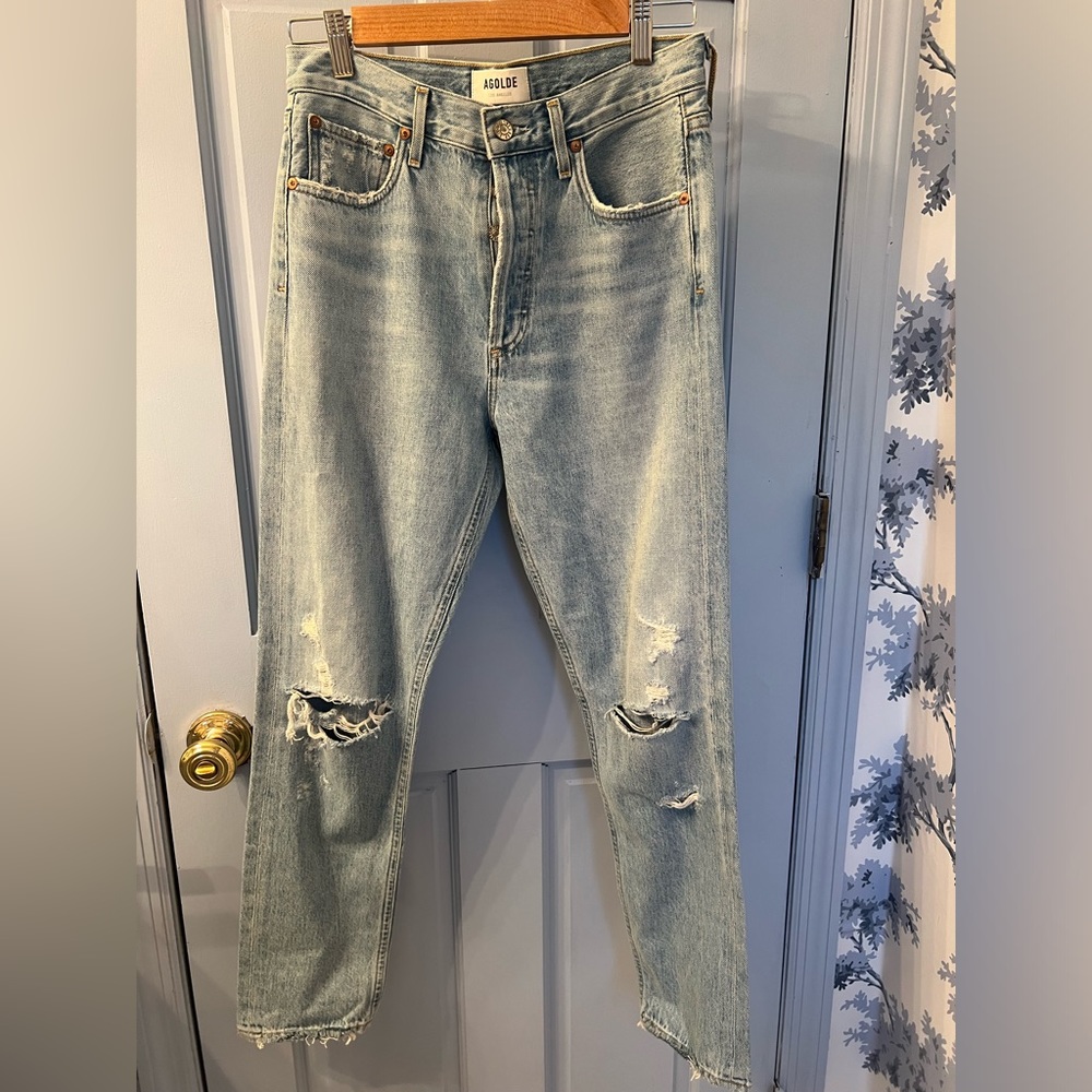 Agolde Jamie High Rise Classic Size 26 BNWOT